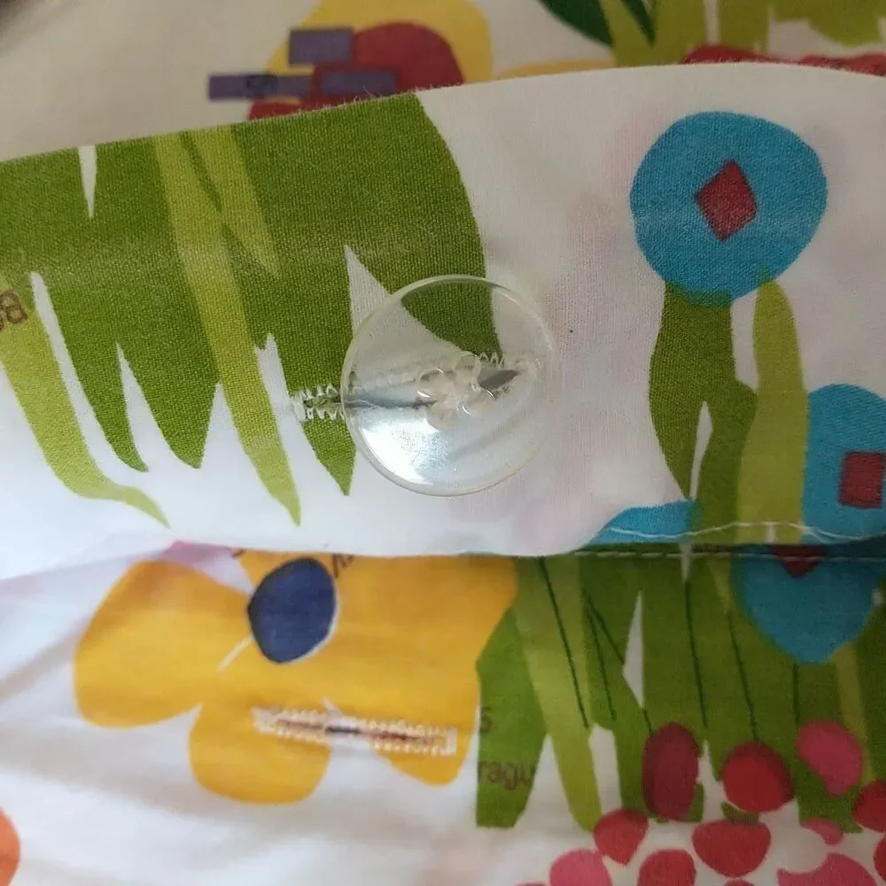 Pottery Barn Woodland Duvet Cover Full Queen Paint By Numbers Organic CottonBoho
